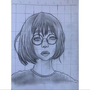 Shaded portrait